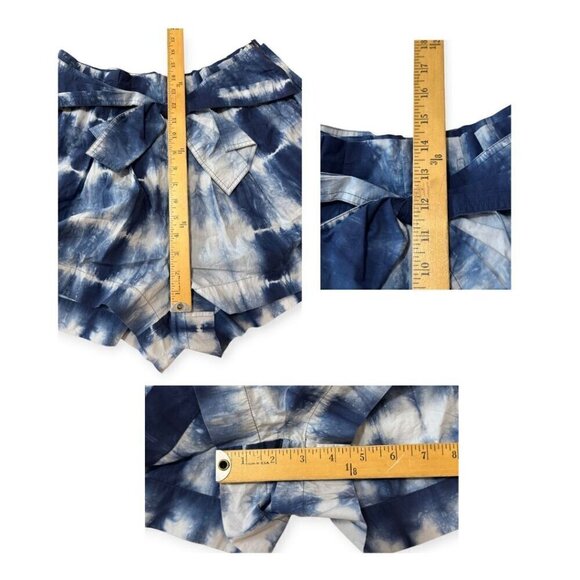 Ulla Johnson Paloma Short, Size 12, Indigo Tie Dye, New with tag - Picture 13 of 14